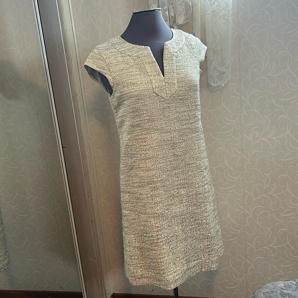 Kate Spade Cream Midi Dress